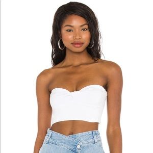 NBD by Revolve strapless top - S